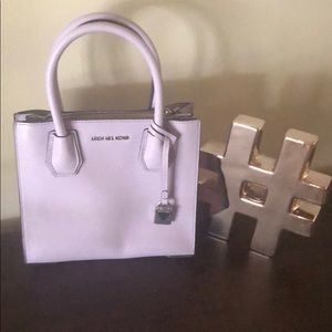 Michael Kors Lavender Crossbody Satchel